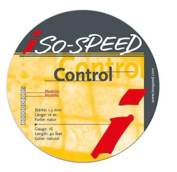 Isospeed Control Classic Natur 1,30mm